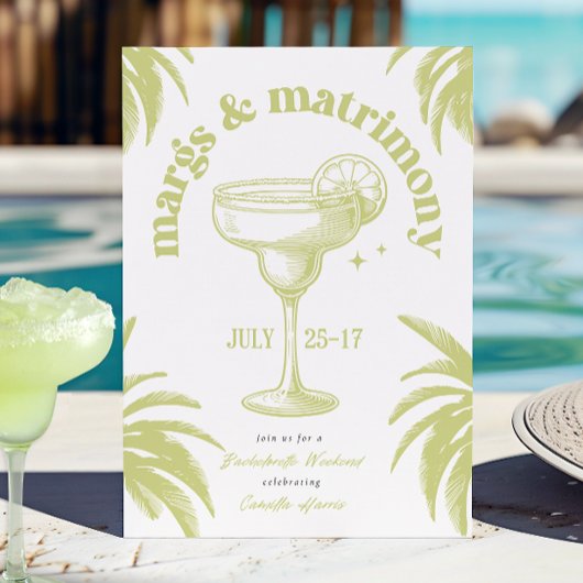 Margs & Matrimony Bachelorette Weekend Route Kaart