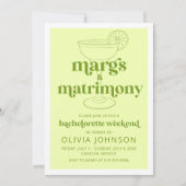 Margs & Matrimony Bachelorette Weekend Route Kaart (Voorkant)