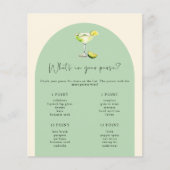 Margs & Matrimony Bridal Wat zit er in je tas spel (Voorkant)