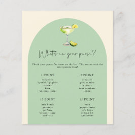 Margs & Matrimony Bridal Wat zit er in je tas spel