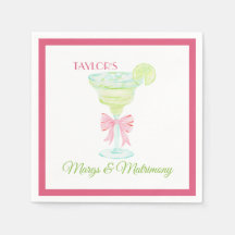 Margs & Matrimony Bruidsfeest uitnodiging