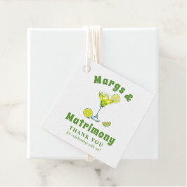 Margs & Matrimony cocktail vrijgezellenfeest Bedan Bedankjes Labels