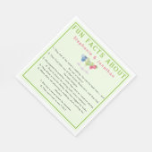 Margs & Matrimony Fun Facts Namen van het paar   Servet (Hoek)