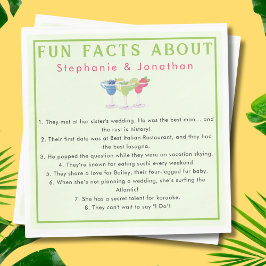 Margs & Matrimony Fun Facts Namen van het paar   Servet