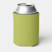 Margs & Matrimony Lime Groen Afscheid Van De Meisj Blikjeskoeler (Blikje Achterkant)