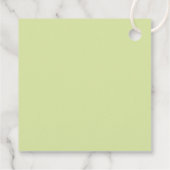 "Margs & Matrimony" Lime Margarita Bruiloft Feest Bedankjes Labels (Achterkant)