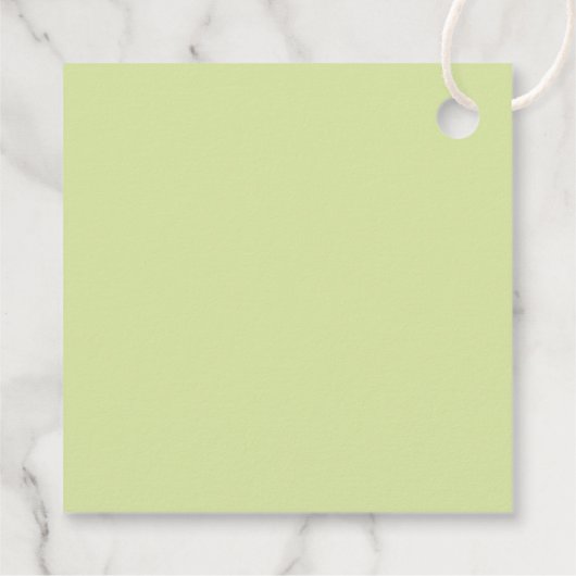 "Margs & Matrimony" Lime Margarita Bruiloftsfeest Bedankjes Labels (Achterkant)