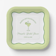 "Margs & Matrimony" Lime Margarita Bruiloftsfeest