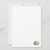 Margs & Matrimony Margarita Bridal Shower Kaart (Achterkant)