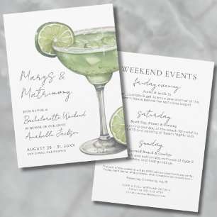 Margs & Matrimony Margarita Meisjesuitje Kaart