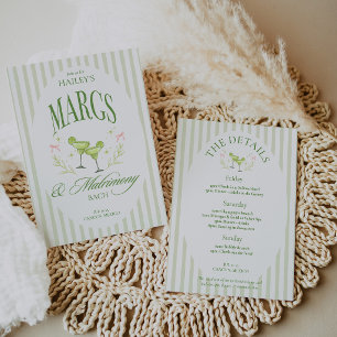 Margs & Matrimony Oude Rijke Bruidsfeest Itinerari Kaart