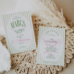 Margs & Matrimony Oude Rijke Bruidsfeest Itinerari Kaart