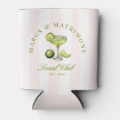 Margs & Matrimony Sociale Club Blikjeskoeler (Voorkant)