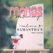 Margs Matrimony Tequila Bach Bruidsmeisjesfeest Ve Acryl Bord (Neutraal)