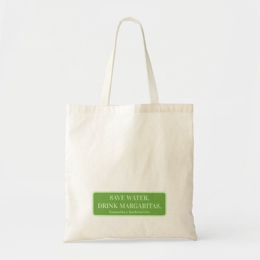 Margs Matrimony Tequila Bruidsborrel Afscheid van  Tote Bag (Voorkant)