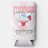 Margs Matrimony Tequila Bruidsfeest Afscheid Als M Seltzer Blikjeskoeler (Voorkant)