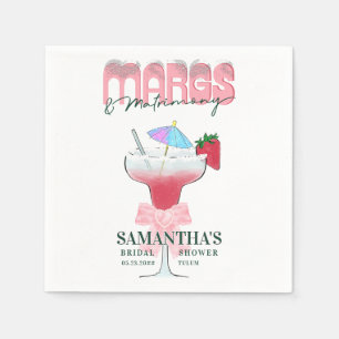 Margs Matrimony Tequila Bruidsfeest Afscheid Van D Servet