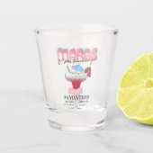 Margs Matrimony Tequila Bruidsfeest Afscheid van d Shot Glas (Voorkant)