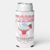 Margs Matrimony Tequila Bruidsfeest Afscheid Van H Seltzer Blikjeskoeler (Seltzer Achterkant)