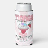 Margs Matrimony Tequila Bruidsfeest Afscheid Van H Seltzer Blikjeskoeler (Seltzer Voorkant)