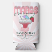 Margs Matrimony Tequila Bruidsfeest Afscheid Van H Seltzer Blikjeskoeler (Achterkant)