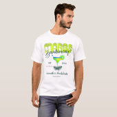 Margs Matrimony Tequila Bruidsfeest Afscheid Van H T-shirt (Voorkant volledig)