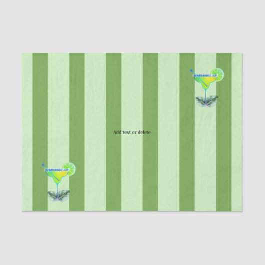 Margs Matrimony Tequila Bruidsfeest Afscheid Van H Tissuepapier (Voorkant)