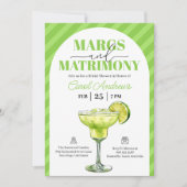 Margs & Matrimony Tequila Bruidsfeest Kaart (Voorkant)