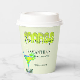 Margs Matrimony Tequila Bruiloft Bridal Shower Bac Papieren Bekers