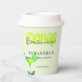 Margs Matrimony Tequila Vrijgezellenfeest Bach Wel Papieren Bekers (Achterkant)