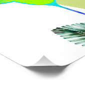 Margs Matrimony Tequila Vrijgezellenfeest Bach Wel Perfect Poster (Hoek)