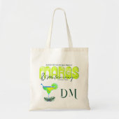 Margs Matrimony Tequila Vrijgezellenfeest Bach Wel Tote Bag (Voorkant)