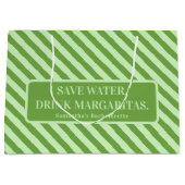 Margs Matrimony Tequila Vrijgezellenfeest Bachelor Groot Cadeauzakje (Voorkant)