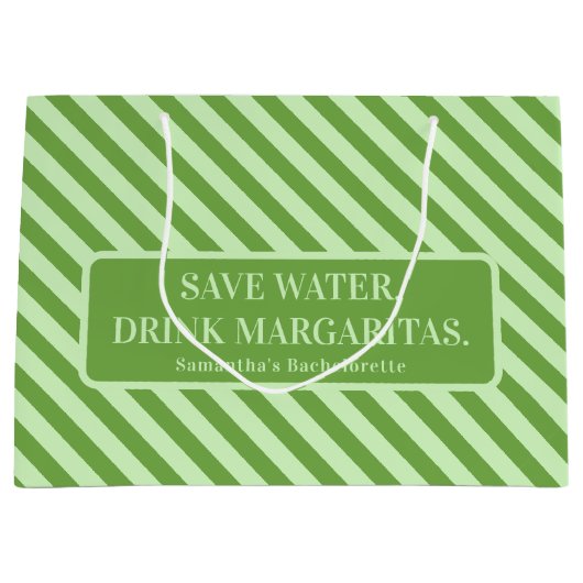 Margs Matrimony Tequila Vrijgezellenfeest Bachelor Groot Cadeauzakje (Voorkant)