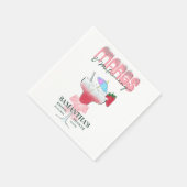 Margs Matrimony Tequila Vrijgezellenfeest Bachelor Servet (Hoek)