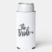 Margs & Matrimony - the bride Seltzer Blikjeskoeler (Seltzer Achterkant)