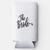 Margs & Matrimony - the bride Seltzer Blikjeskoeler (Achterkant)