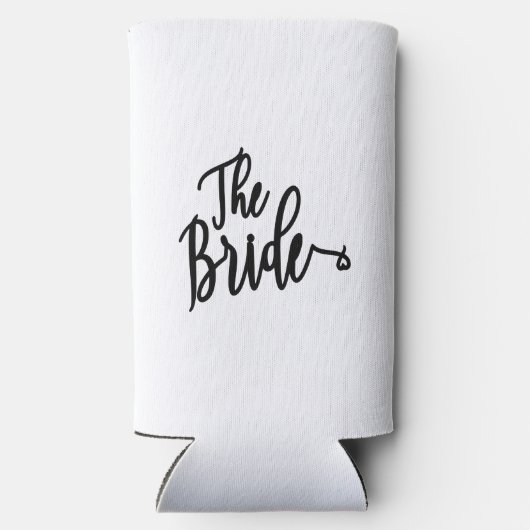 Margs & Matrimony - the bride Seltzer Blikjeskoeler (Achterkant)