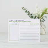 Margs & Matrimony Vrijgezellenfeest Drink Recept Informatiekaartje (Staand voorkant)