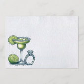 Margs & Matrimony Vrijgezellenfeest Drink Recept Informatiekaartje (Achterkant)