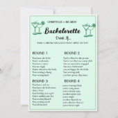 Margs & Matrimony vrijgezellenspel Kaart (Voorkant)