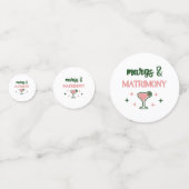 Margs & Trouwtafel Confetti (Voorkanten)