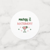 Margs & Trouwtafel Confetti (Kleine voorkant)