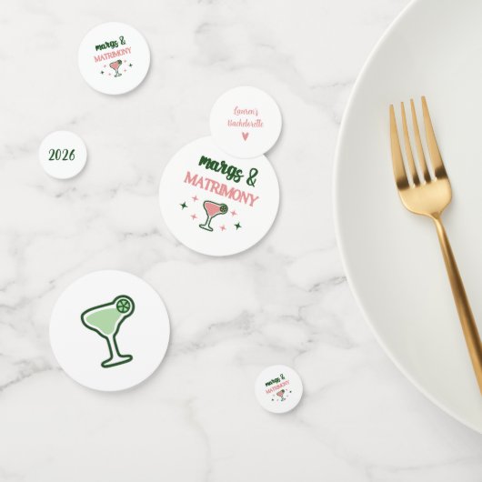 Margs & Trouwtafel Confetti (Groep)