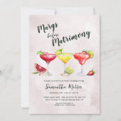 Margs voor het huwelijk Vrijgezellenfeest Kaart (Voorkant)