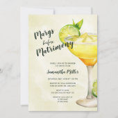 Margs voor het huwelijk Vrijgezellenfeest Kaart (Voorkant)