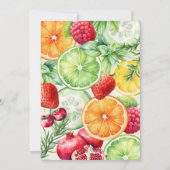 Margs voor het huwelijk Vrijgezellenfeest Kaart (Achterkant)