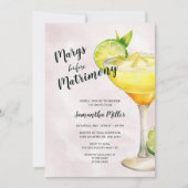 Margs voor het huwelijk Vrijgezellenfeest Kaart (Voorkant)