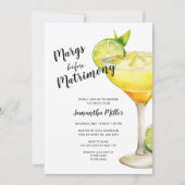 Margs voor het huwelijk Vrijgezellenfeest Kaart (Voorkant)