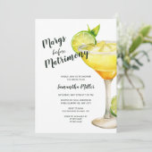 Margs voor het huwelijk Vrijgezellenfeest Kaart (Staand voorkant)